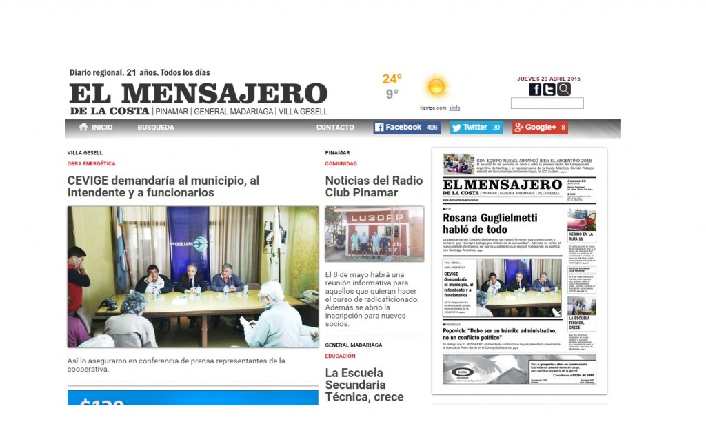 tapamensajero
