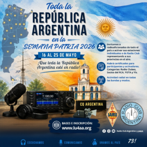 Toda la República Argentina en la Semana Patria 2026