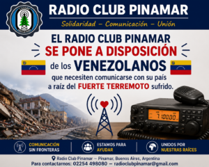 LU3DRP – Informa