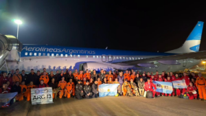 Acompañamos a nuestros BOMBEROS VOLUNTARIOS de todo el Paìs.