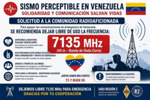 ATENCION – Frecuencia LIBRE