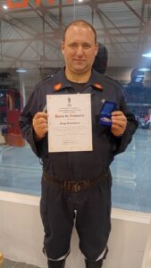 Condecoración a LU1ENR