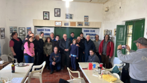 Veedores en Radio Club Miramar LU7DZL