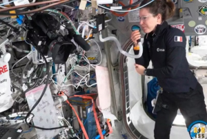 Este domingo la ARISS (Amateur Radio on the International Space Station)