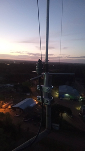 Nueva antena SR270A