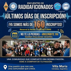 ENCUENTRO DE RADIOAFICIONADOS