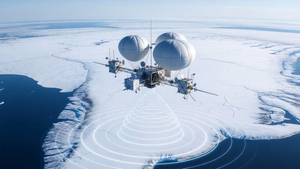 Primera transmisión de radio FM estratosférica sobre el Polo Norte