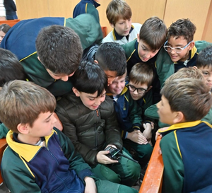 Alumnos de San Rafael transmitirán imágenes por radiofrecuencia