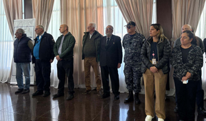 El Servicio Auxiliar de Radioaficionados de la Armada celebró su 65º aniversario