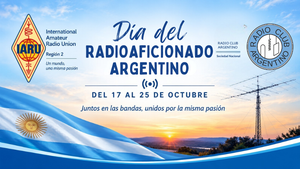 Día del Radioaficionado Argentino 2026